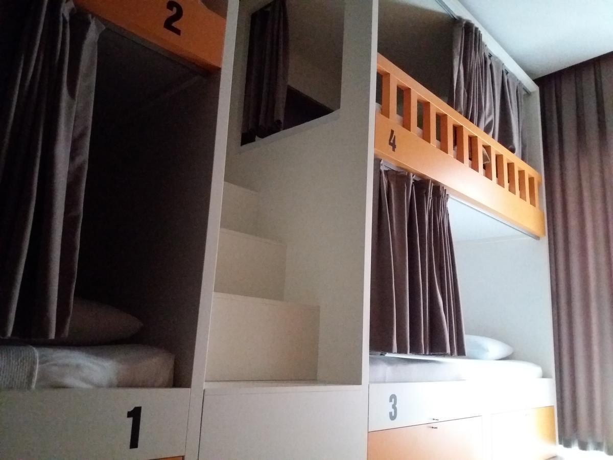 ซากุระ โฮเต็ล แอนด์ ผับ Hostel เฟทิเย ภายนอก รูปภาพ