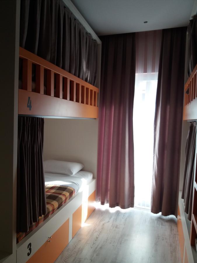 ซากุระ โฮเต็ล แอนด์ ผับ Hostel เฟทิเย ภายนอก รูปภาพ