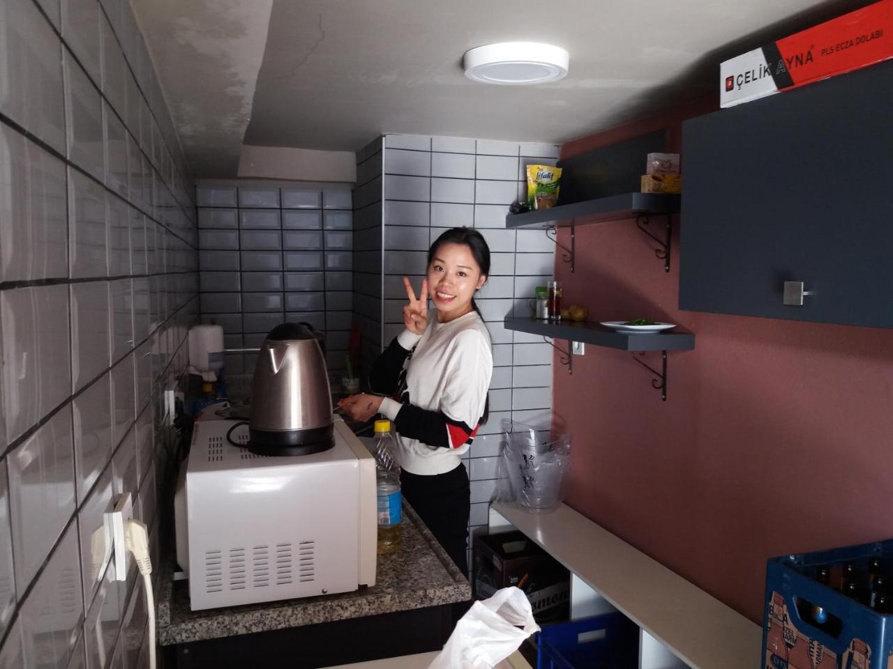 ซากุระ โฮเต็ล แอนด์ ผับ Hostel เฟทิเย ภายนอก รูปภาพ