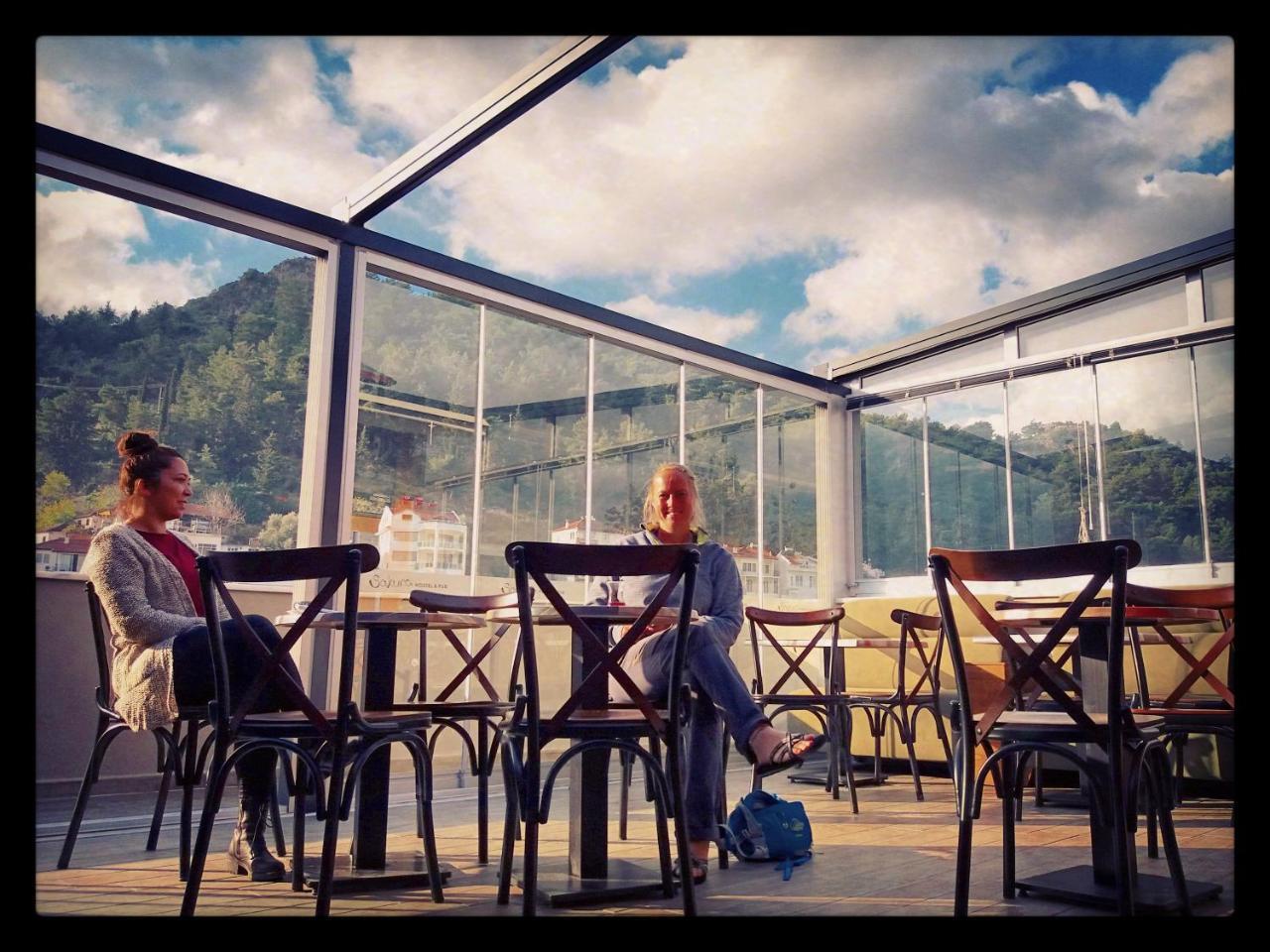ซากุระ โฮเต็ล แอนด์ ผับ Hostel เฟทิเย ภายนอก รูปภาพ