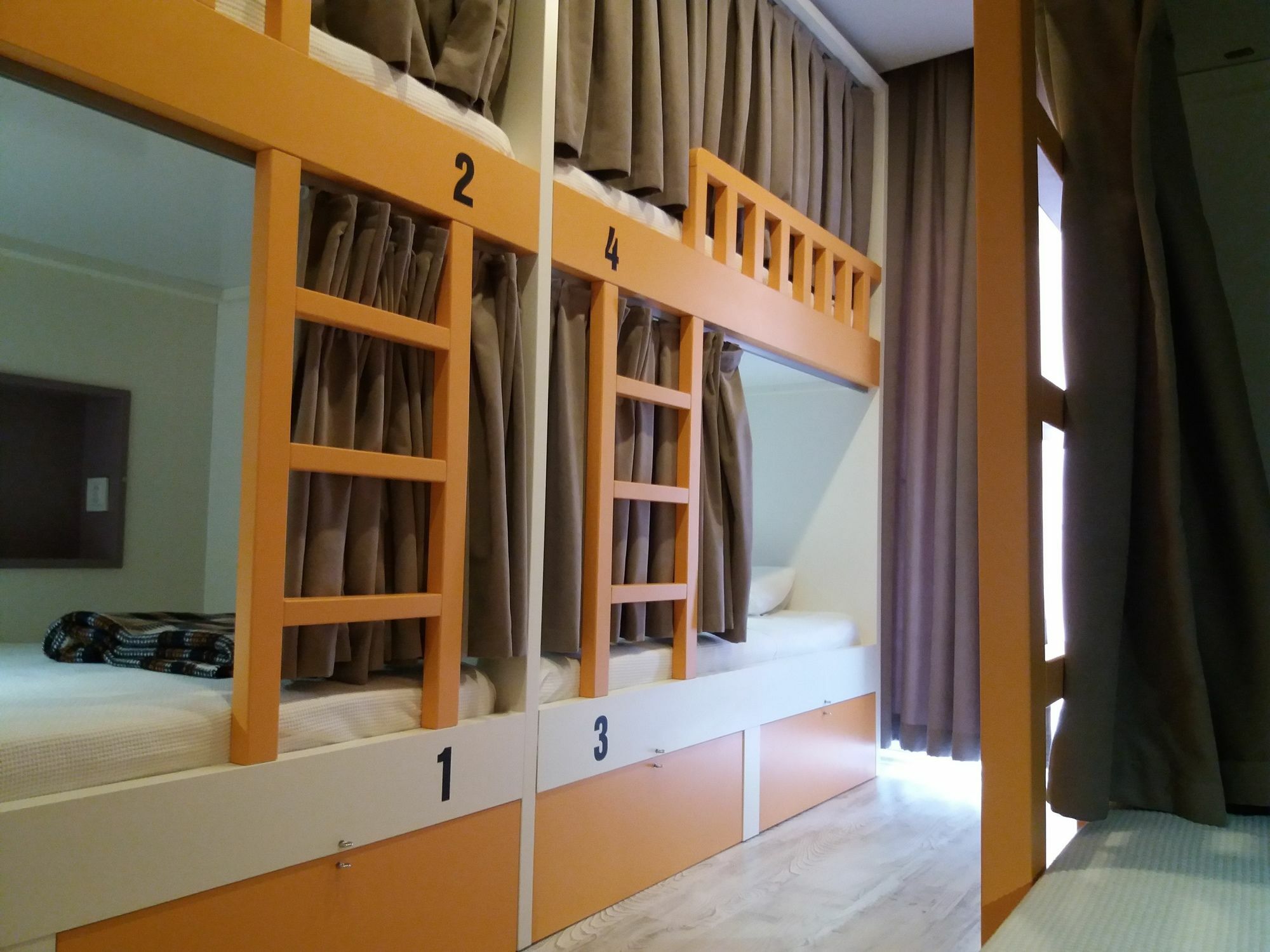 ซากุระ โฮเต็ล แอนด์ ผับ Hostel เฟทิเย ภายนอก รูปภาพ
