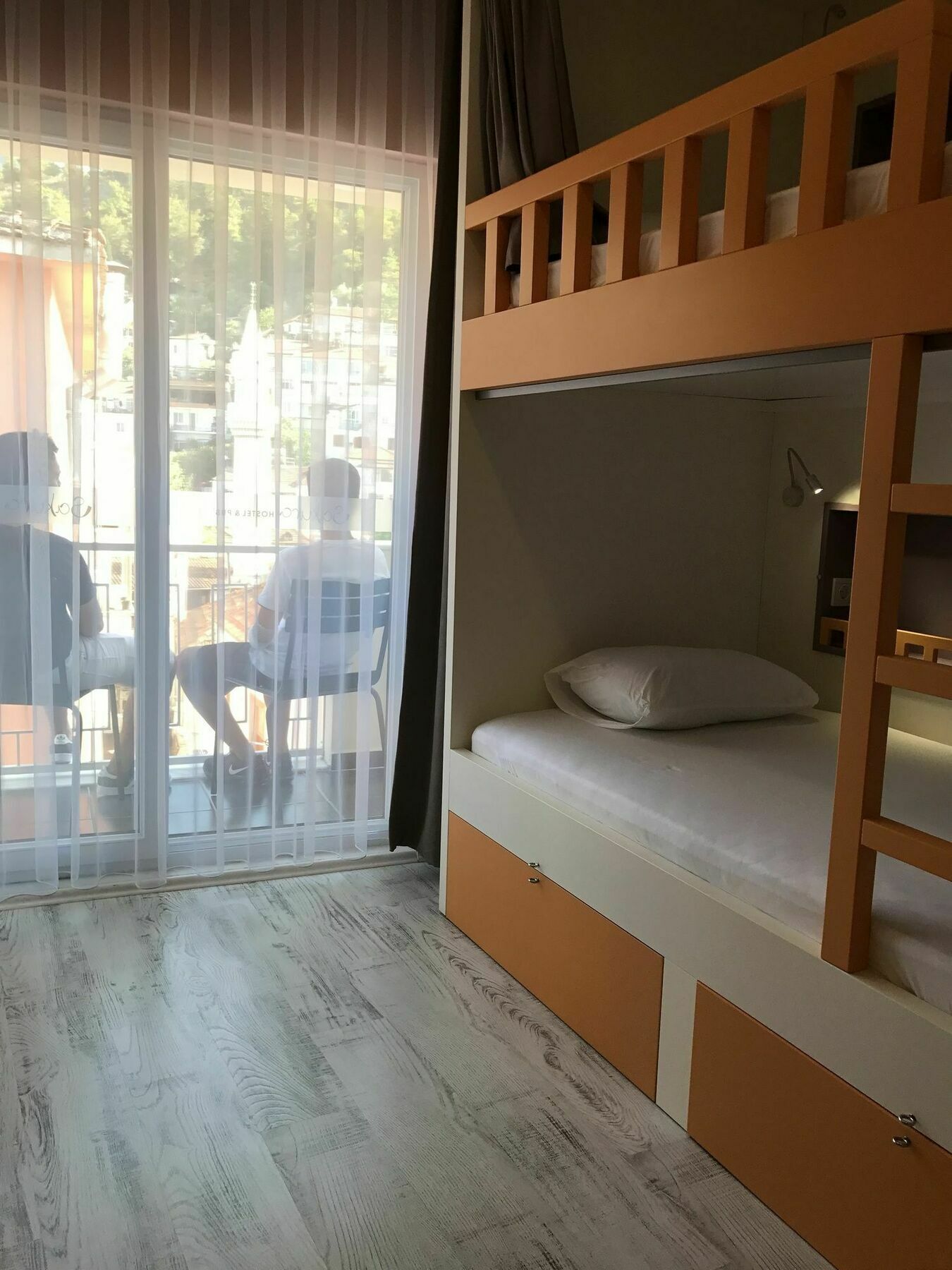 ซากุระ โฮเต็ล แอนด์ ผับ Hostel เฟทิเย ภายนอก รูปภาพ